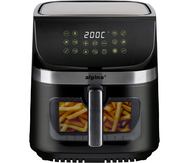 Alpine Frytkownica beztłuszczowa Alpina 9L 1800W - 1456132 - zdjęcie